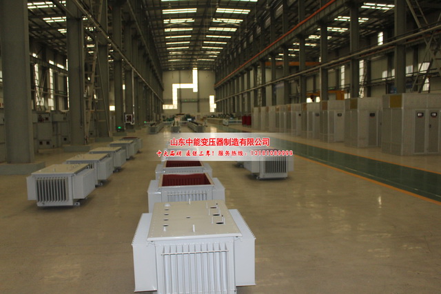 徽县S13-4000KVA/10KV/0.4KV油浸式变压器