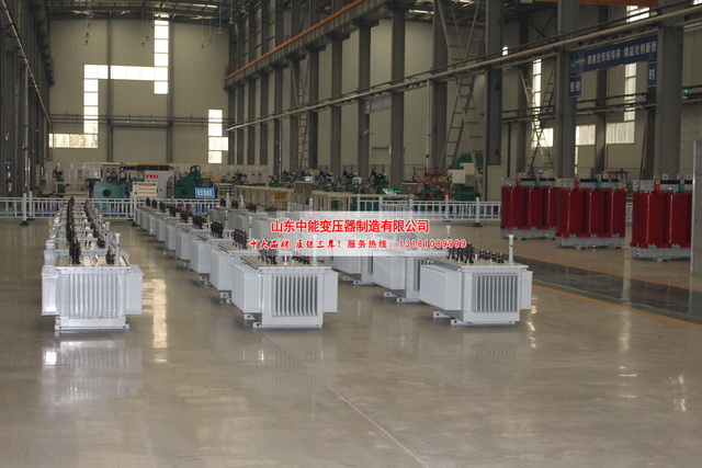徽县S13-800KVA/10KV/0.4KV油浸式变压器